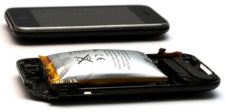Li-ion polymer battery expanded